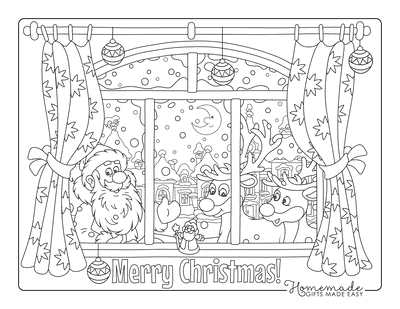 Best santa coloring pages for kids adults free printable pdfs