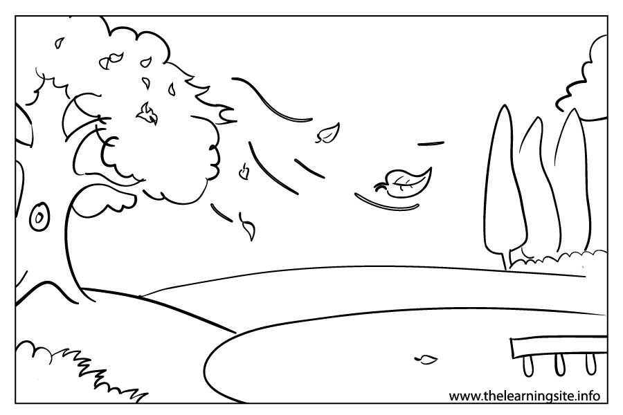 Windy weather coloring pages weather theme coloring pages windy weather