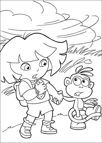 It is windy coloring page free printable coloring pages