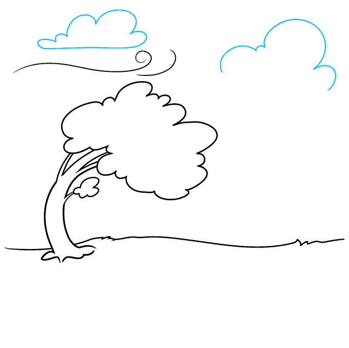How to draw the wind