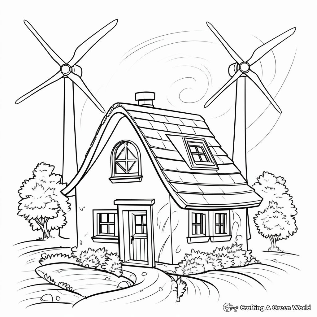 Home coloring pages