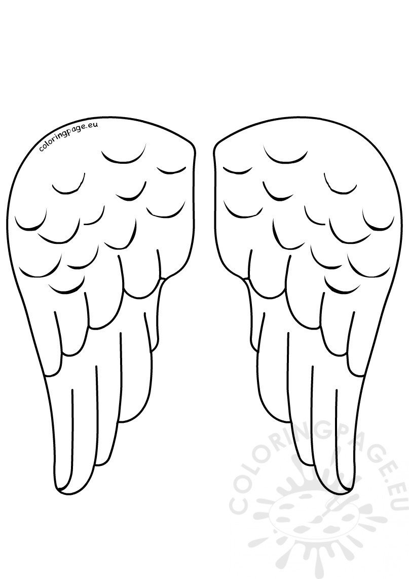 Wings template
