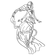 Top free printable winx club coloring pages online