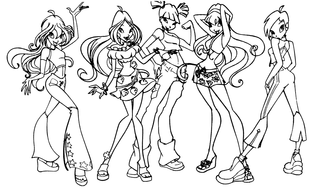 Winx club
