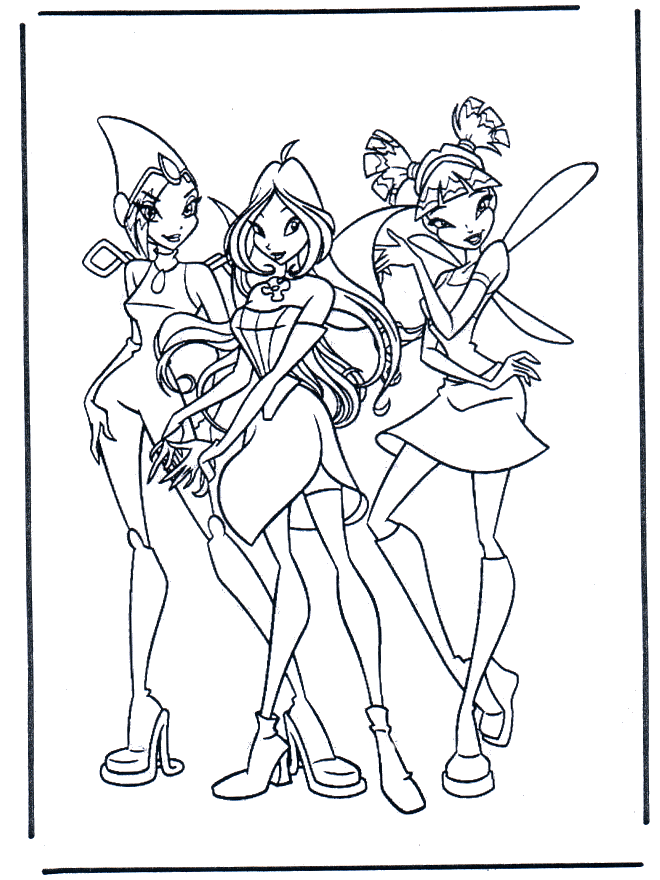 Winx club