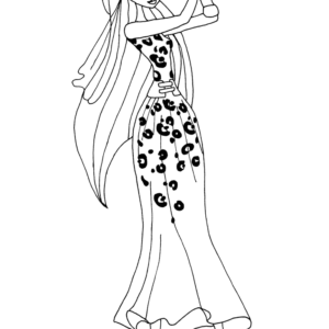 Winx club musa coloring pages printable for free download