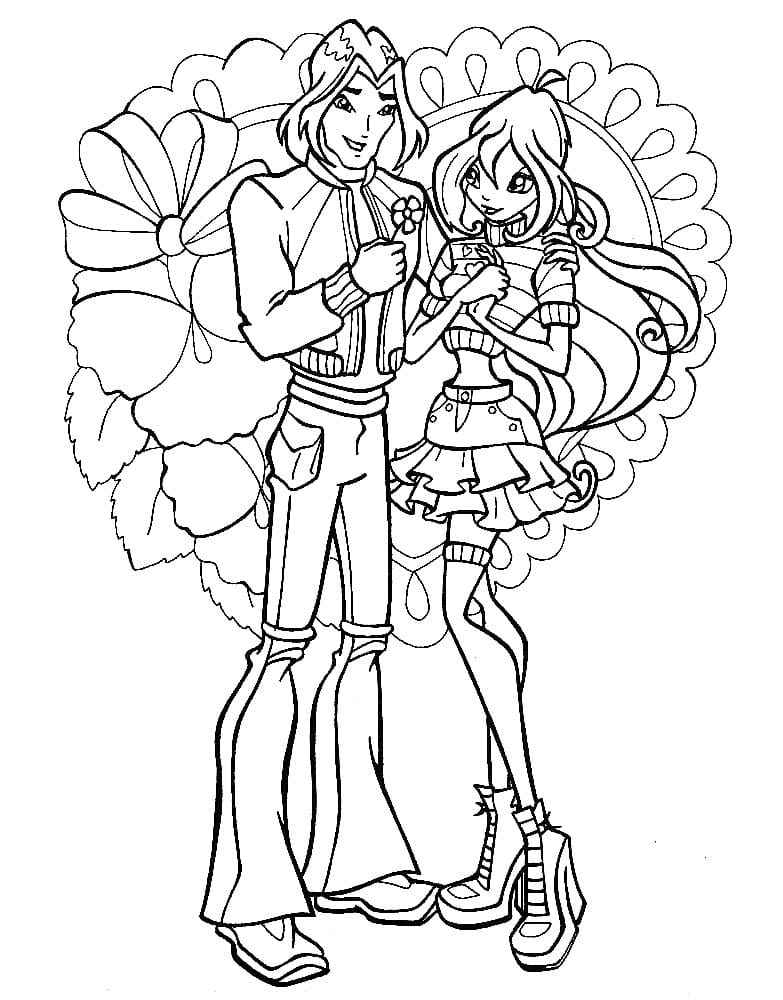 Winx club coloring pages print for free wonder day â coloring pages for children and adults
