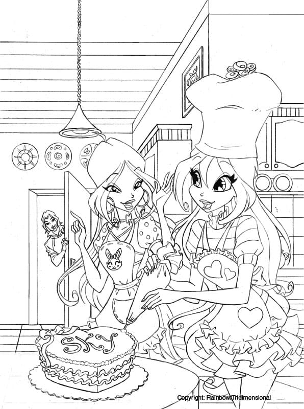 Winx club coloring pages print for free wonder day â coloring pages for children and adults