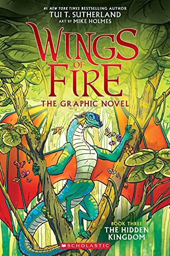 Wings of fire the hidden kingdom a graphic novel wings of fire graphic novel wings of fire graphix