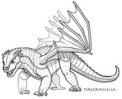 Wings of fire coloring pages free coloring pages