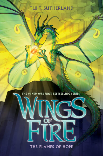 Wings of fire books