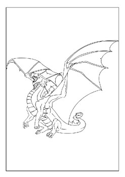 Printable dragon coloring pages the ultimate creative outlet for kids pdf