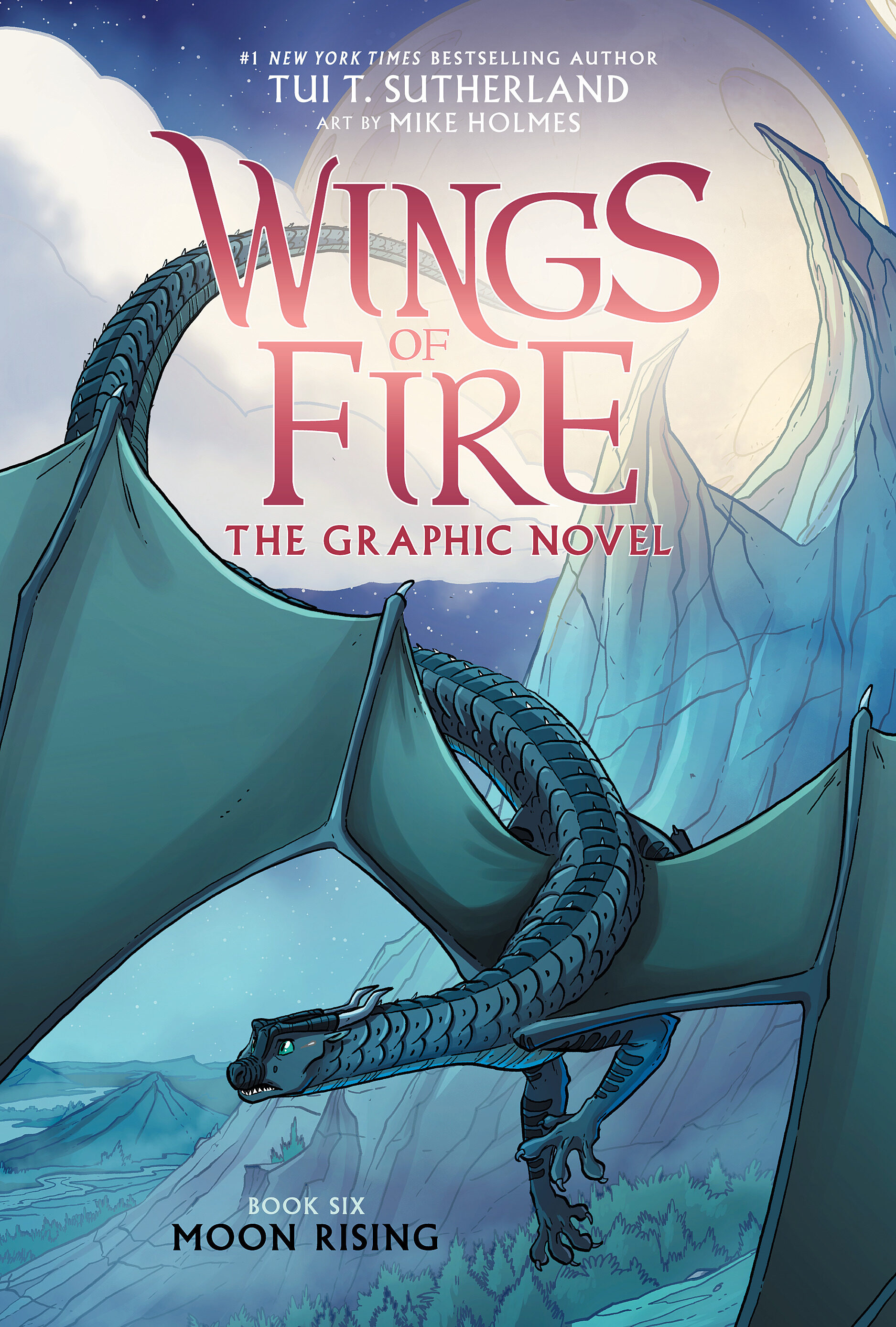 Moon rising wings of fire graphic novel by tui t sutherland