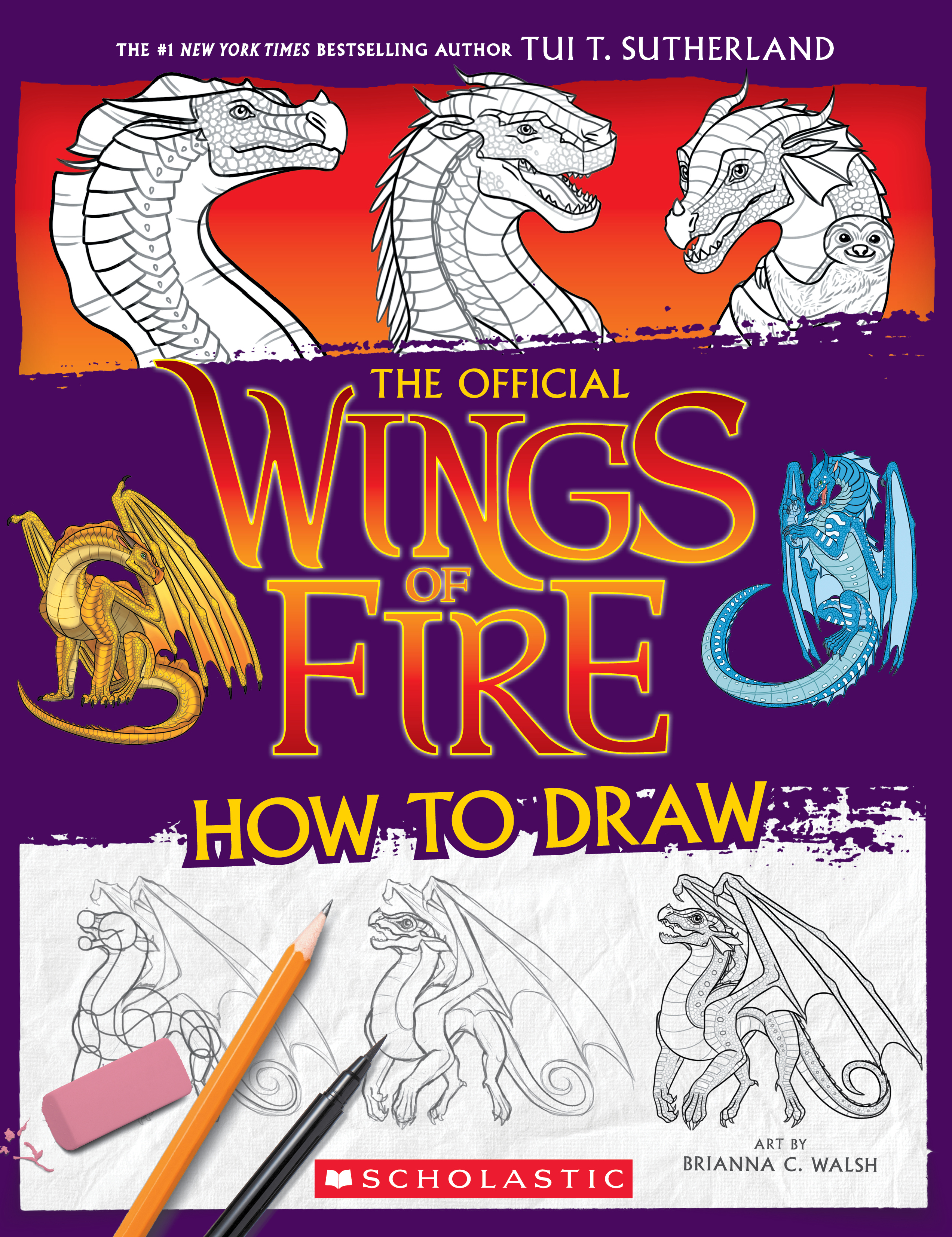 How to draw wings of fire wiki