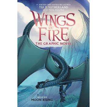 Official wings of fire coloring book media tie
