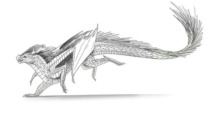 Wings of fire â dragon of peace