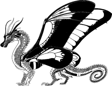 Eris the silkwingrainwing hybrid wings of fire fanon wiki