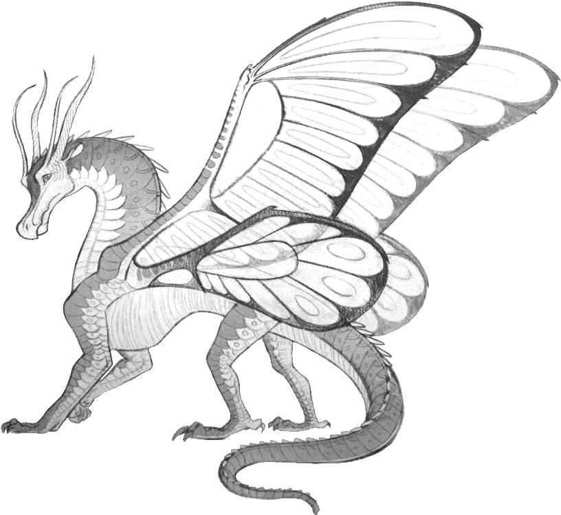 Wings drawing fire