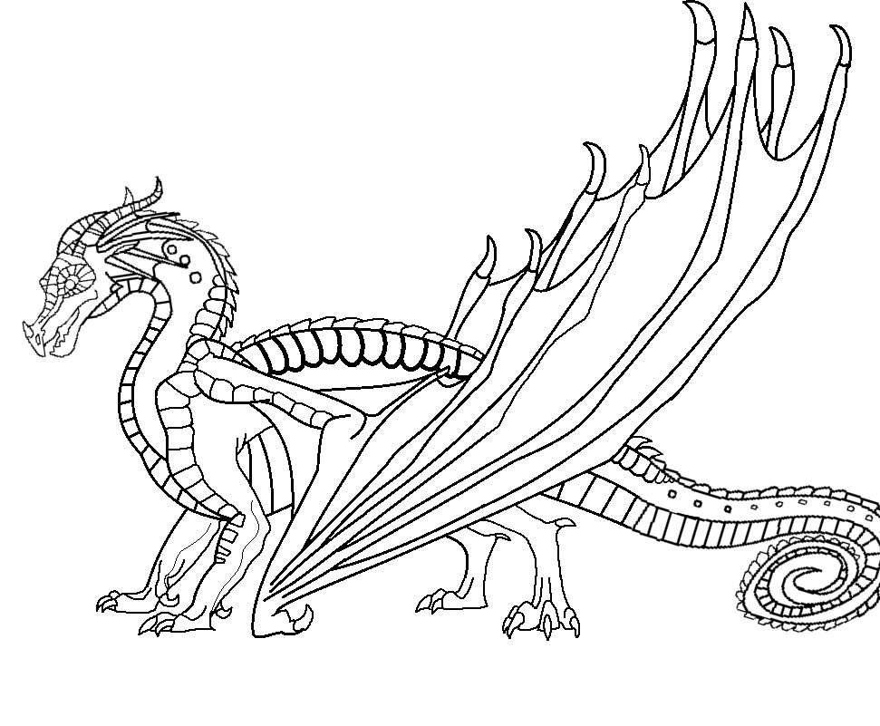 Skyrainwing hybrid base wings of fire amino