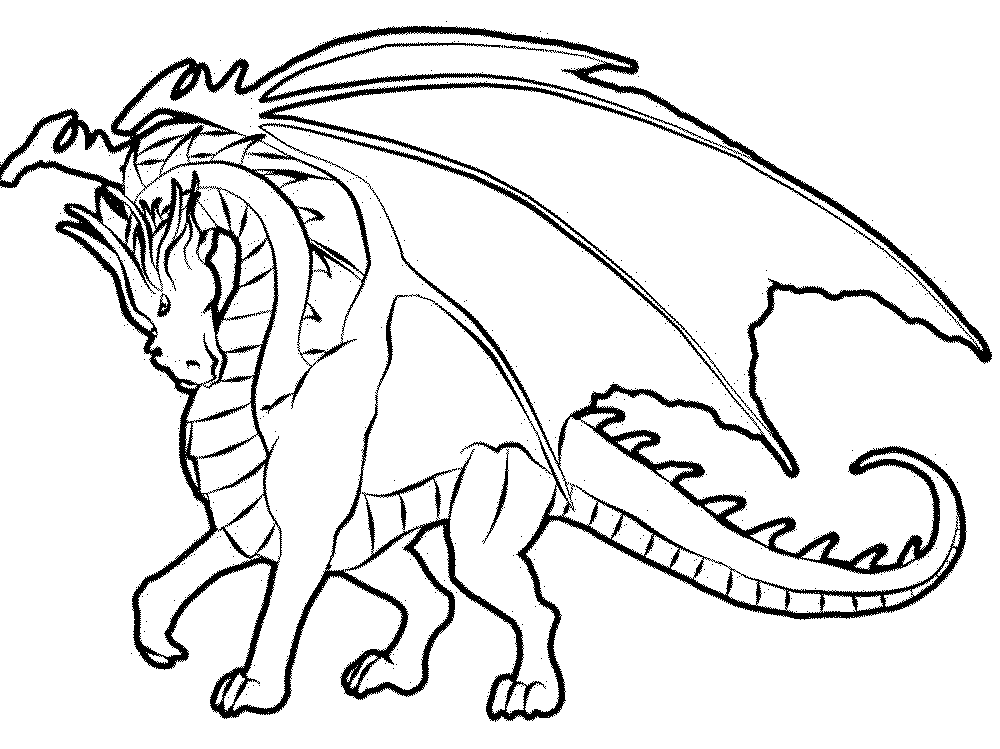 Coloring pages dragon tales coloring pages
