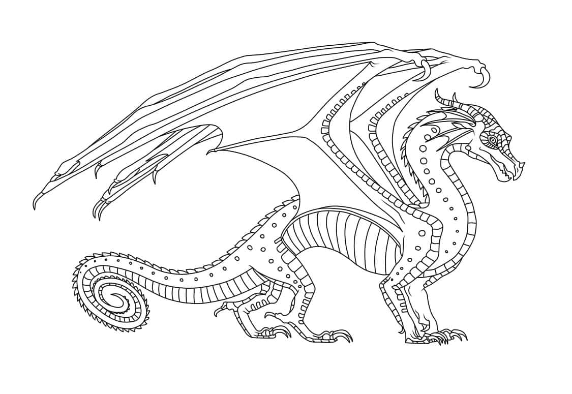 Download colorful dragon picture