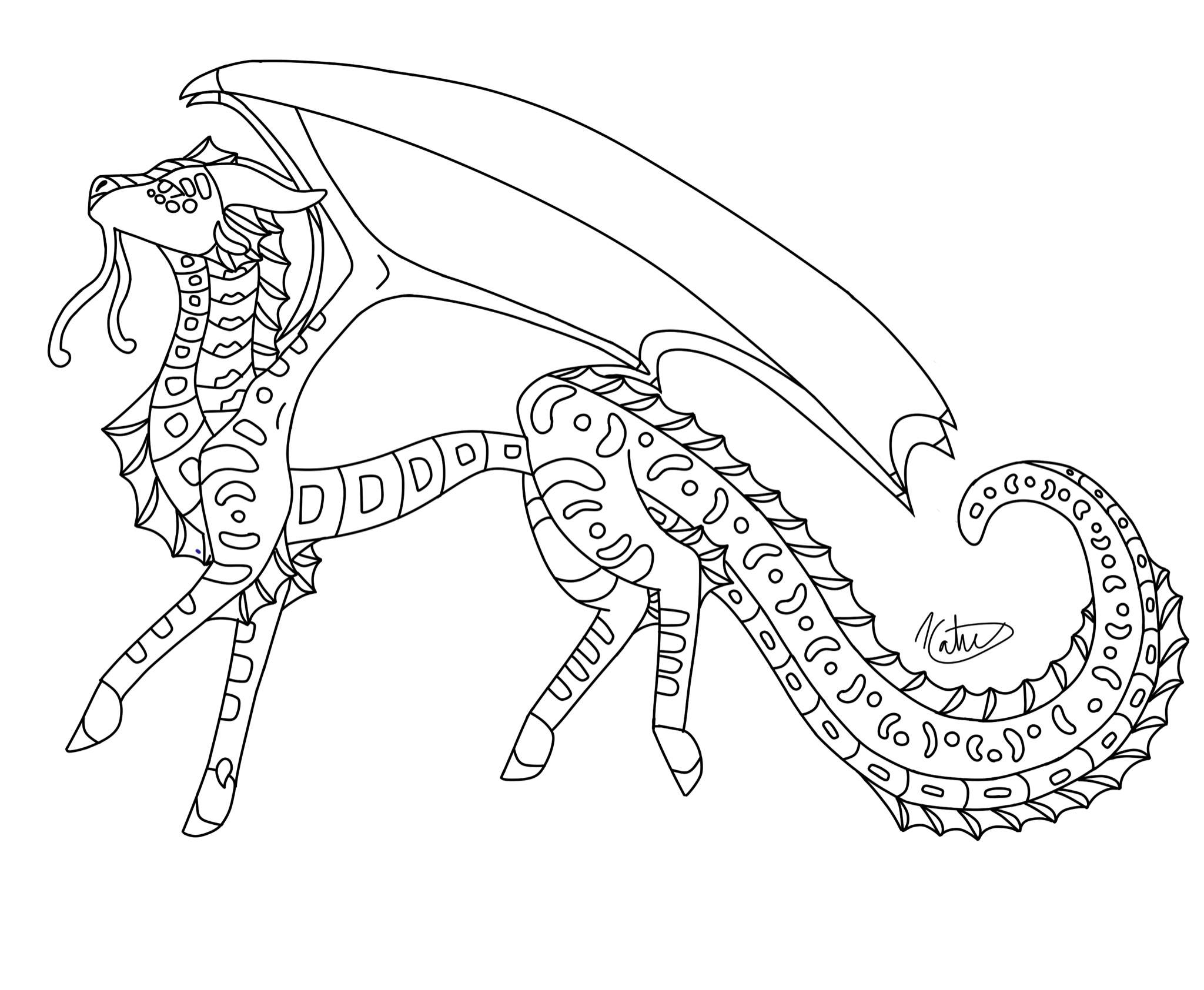 Seawing base wings of fire amino