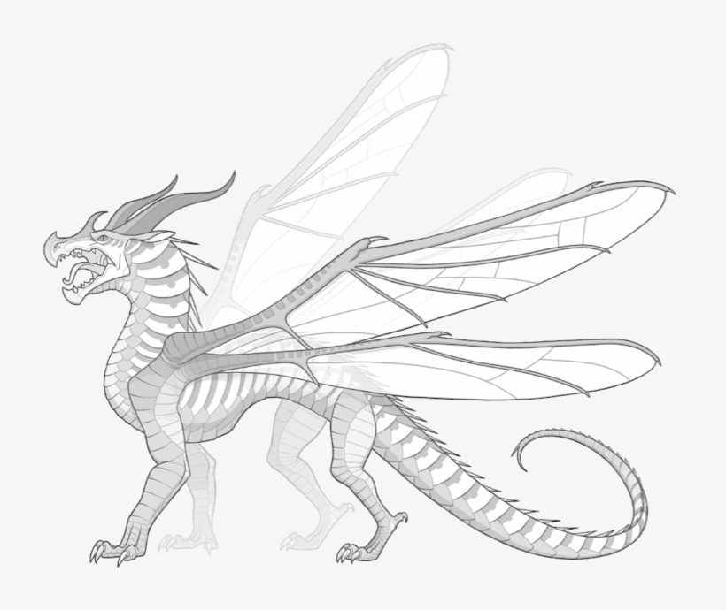 Wings of fire seawing coloring pages these are hivewings