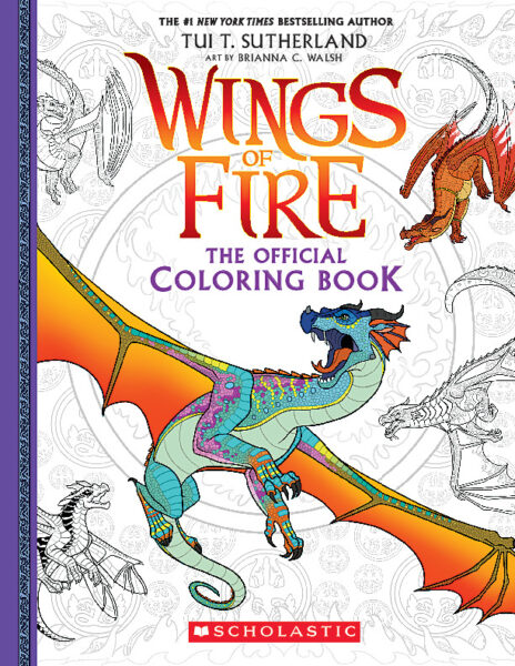 Wings of fire books