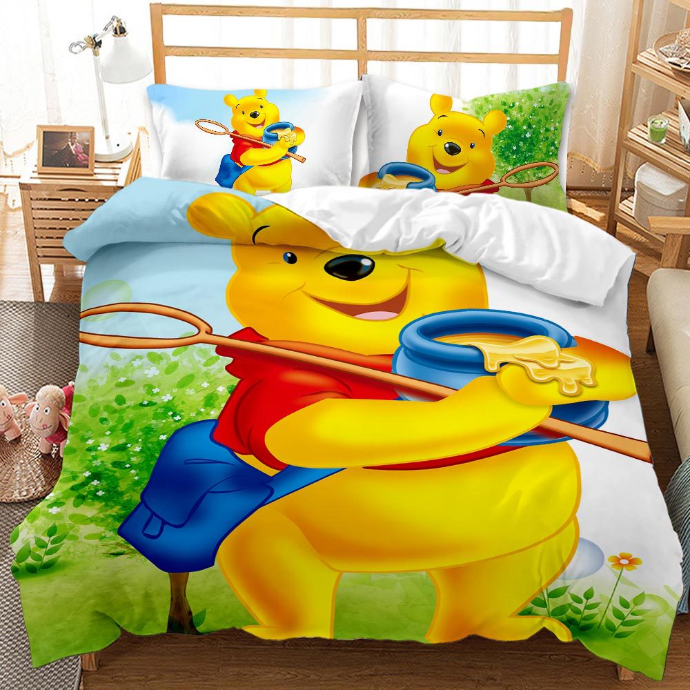 Classic winnie pooh nursery bedding winnie pooh bedding full size