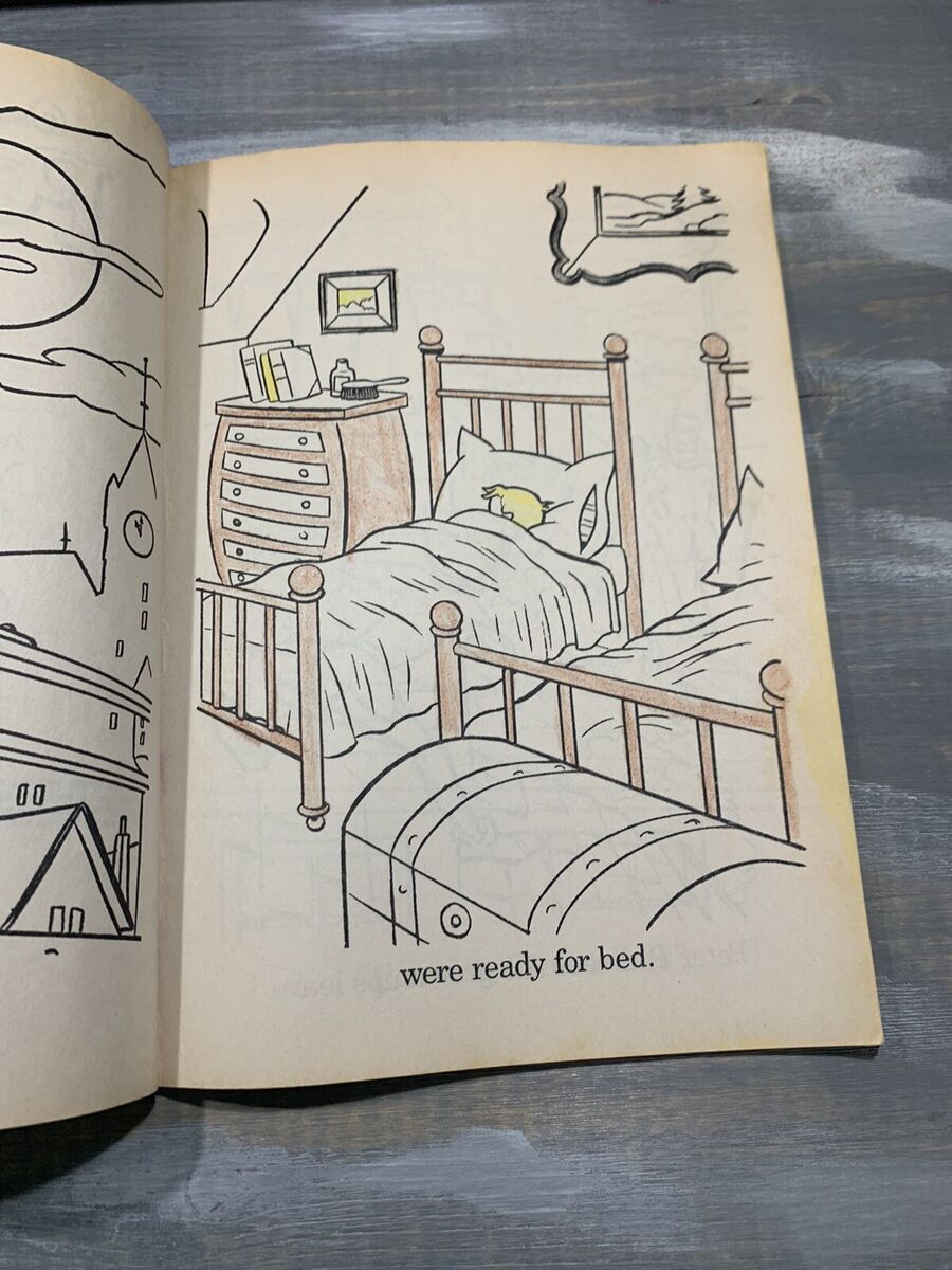 Peter pan a big coloring book walt disney golden books vtg