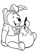 Winnie the pooh coloring pages free coloring pages