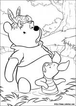 Winnie the pooh coloring pages on coloring