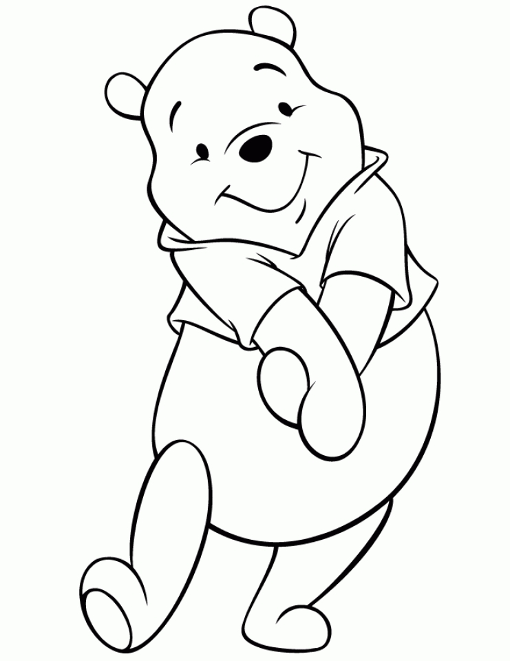 Get this free printable winnie the pooh coloring pages