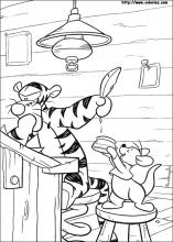 Winnie the pooh coloring pages on coloring