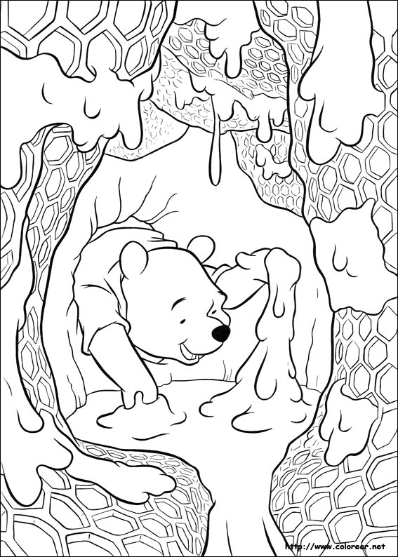 Dibujos para de winnie pooh