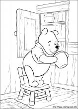 Winnie the pooh coloring pages on coloring