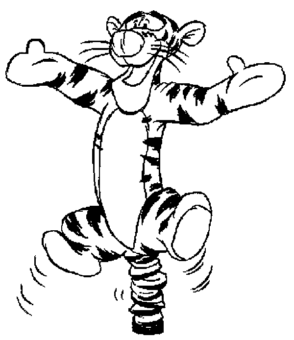 Coloring page winnie the pooh animation movies â printable coloring pages