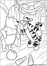 Winnie the pooh coloring pages on coloring