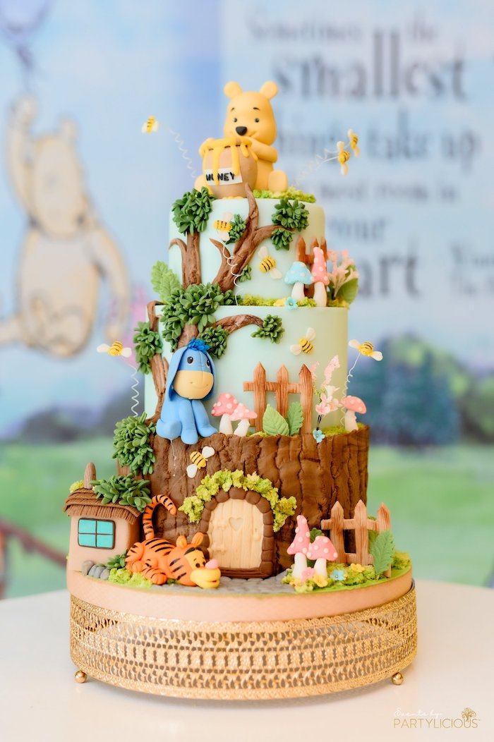 Karas party ideas classic winnie the pooh party karas party ideas
