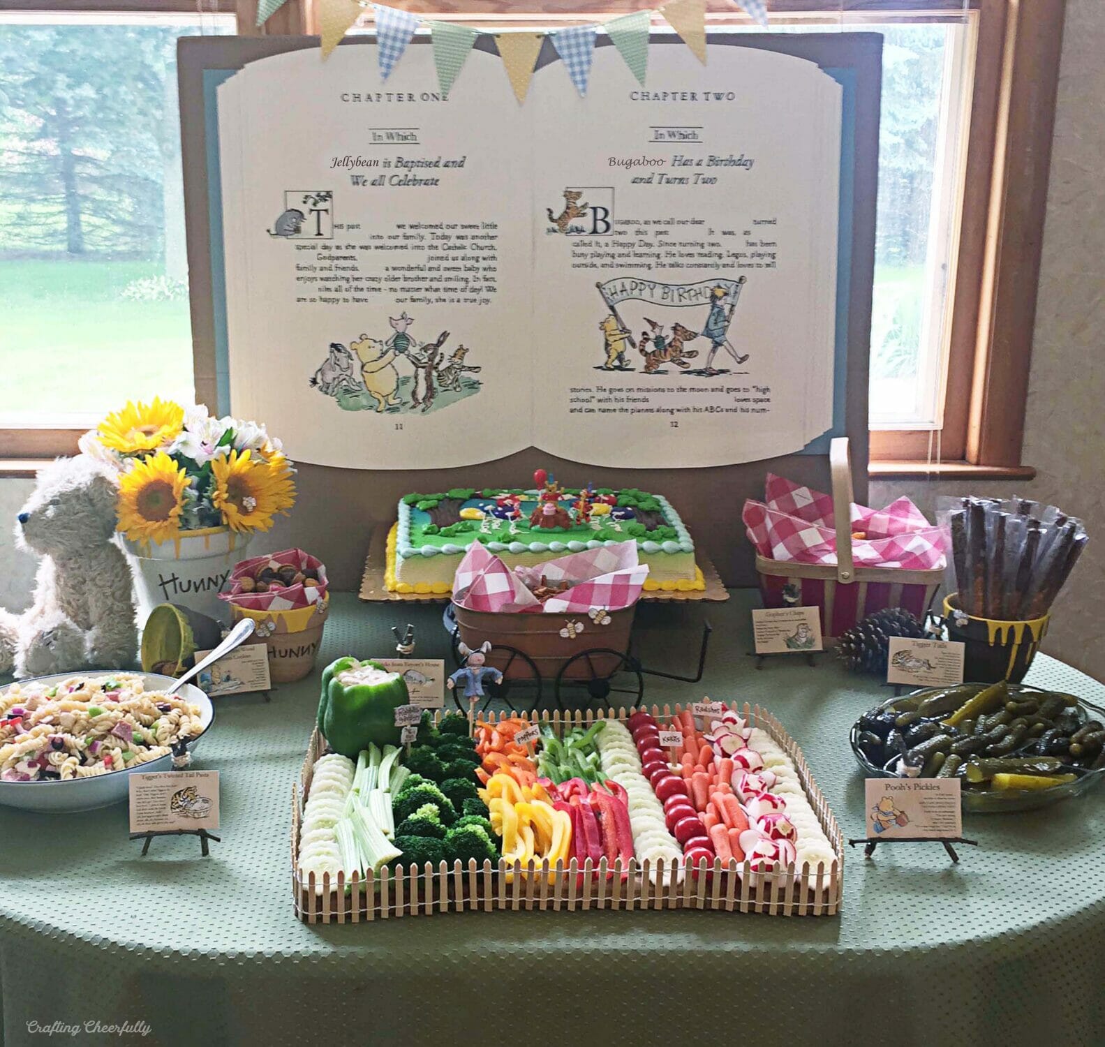 Winnie the pooh party