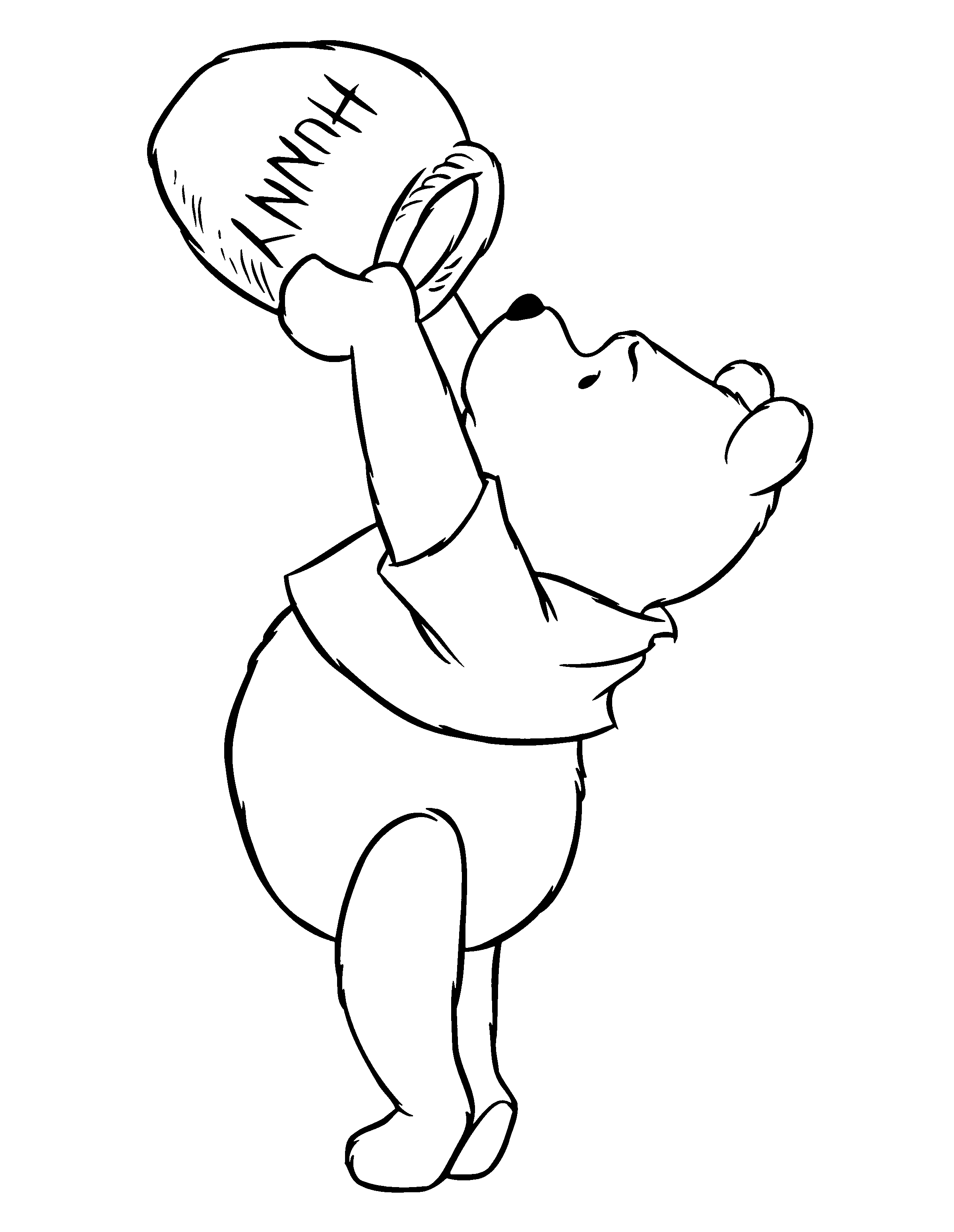 Winnie the pooh pages â printable pages