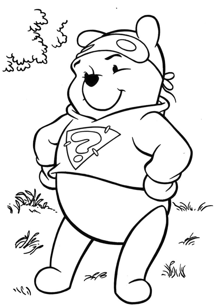 Free easy to print winnie the pooh coloring pages cartoon coloring pages coloring pages halloween coloring book