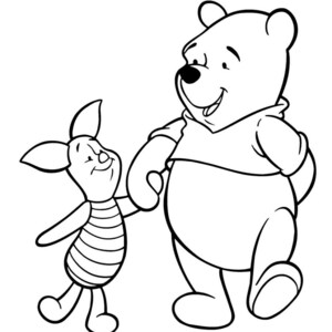 Winnie the pooh coloring pages