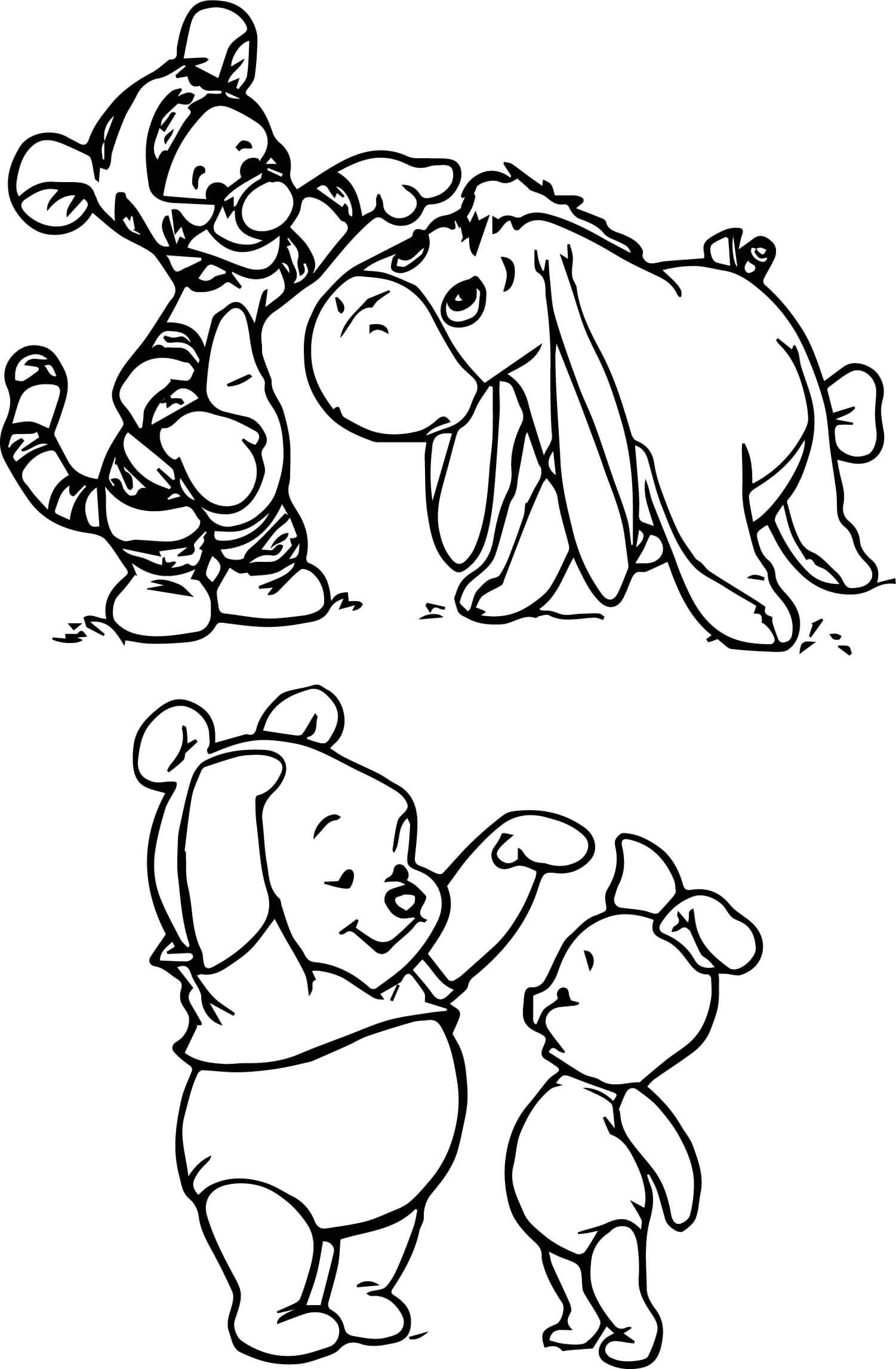 Winnie the pooh pages â printable pages