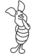 Winnie the pooh coloring pages free coloring pages