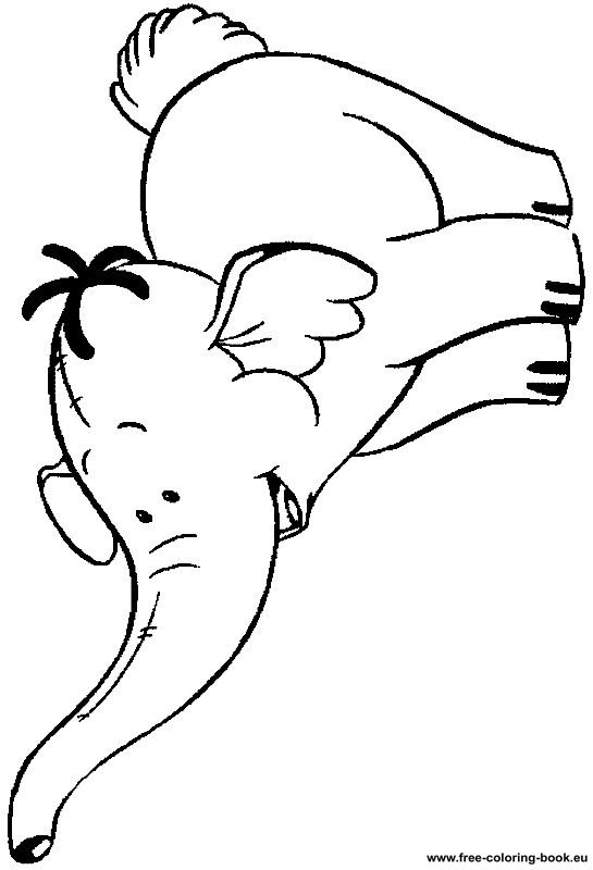 Coloring pages winnie the pooh