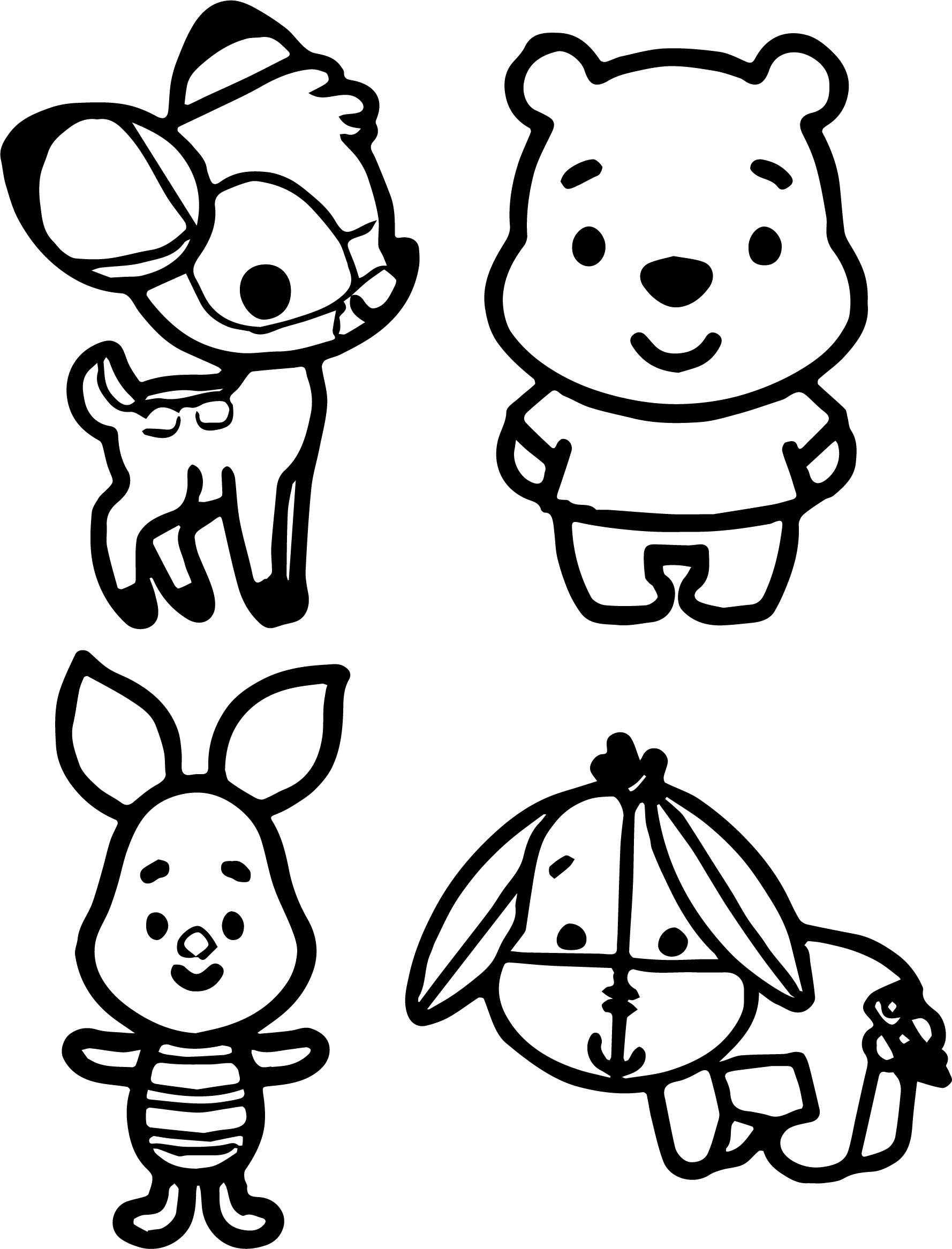 Awesome baby winnie the pooh disney coloring page disney coloring pages cute coloring pages disney princess coloring pages