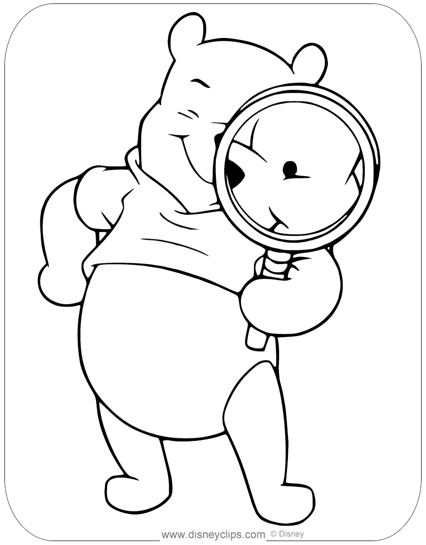 Misc winnie the pooh coloring pages in pdf