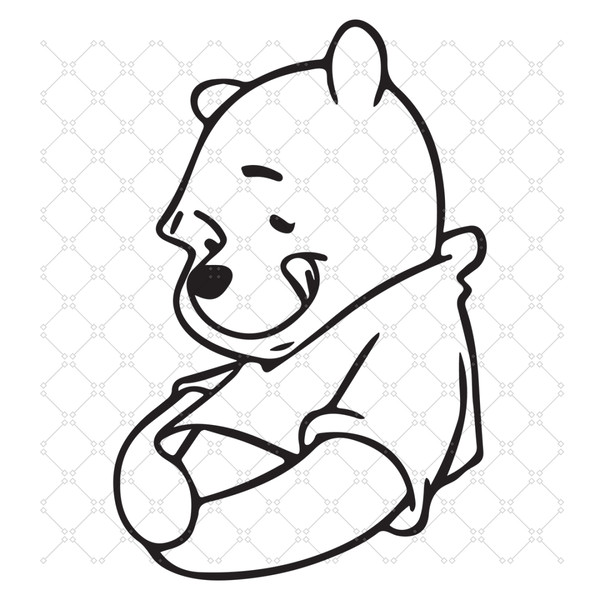 Winnie the pooh svg free best disney svg files cartoo