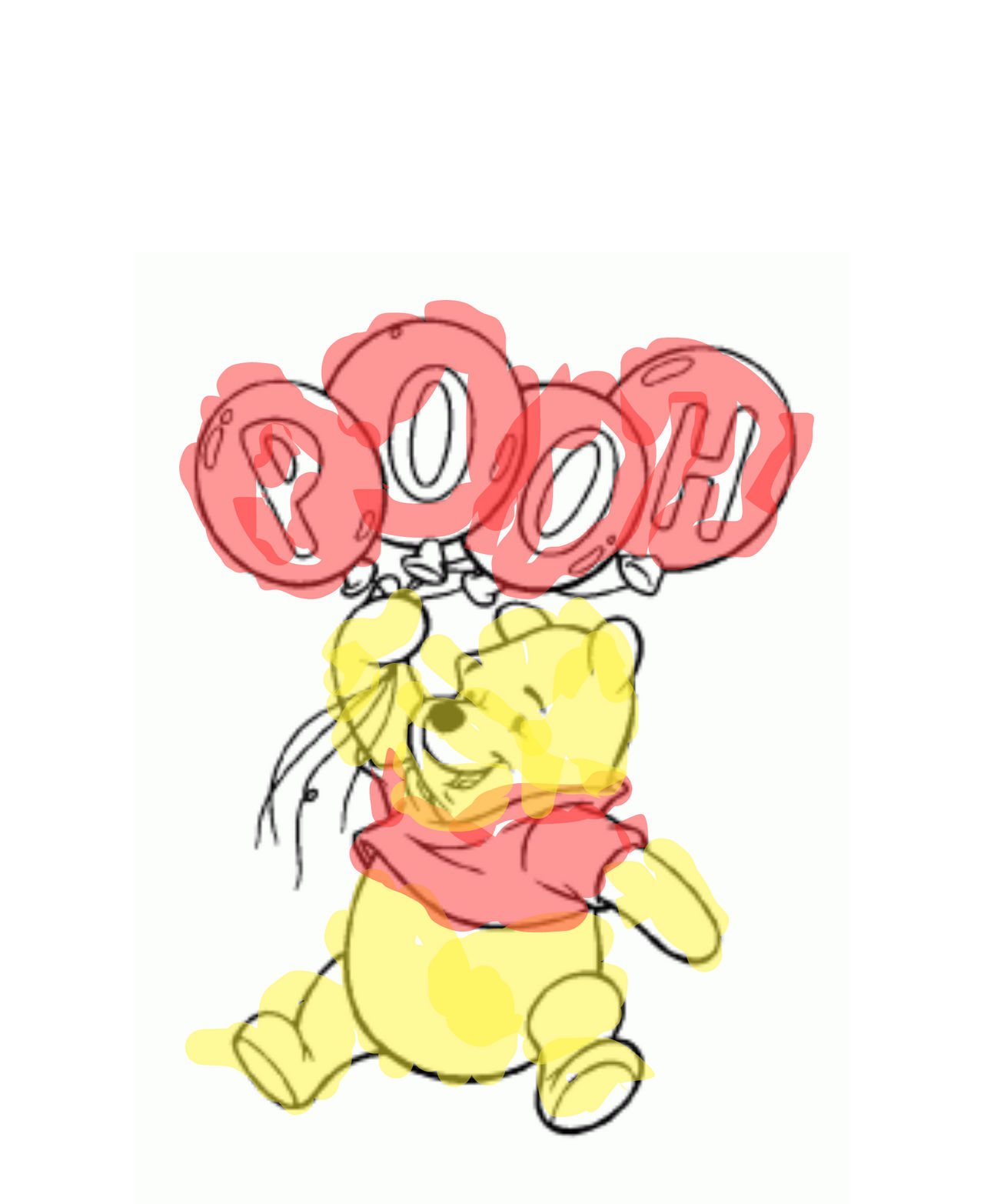 Winnie the pooh coloring picture th july edition by zacshistorynotes on
